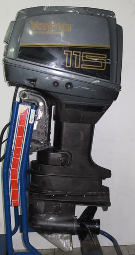 Мотор лодочный Suzuki DT115, б/у