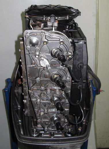 Мотор лодочный Suzuki DT140, б/у