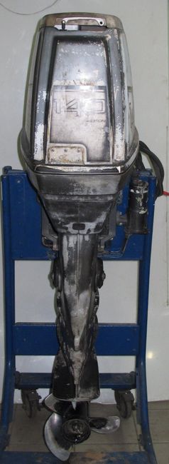 Мотор лодочный Suzuki DT140, б/у