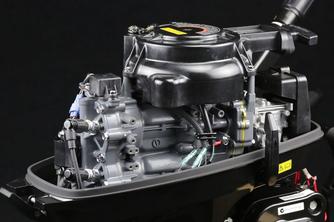 Мотор лодочный Suzuki DT15AS