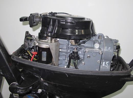 Мотор лодочный Suzuki DT30EL, б/у