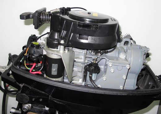 Мотор лодочный Suzuki DT30RS, б/у