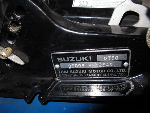 Мотор лодочный Suzuki DT30RS, б/у