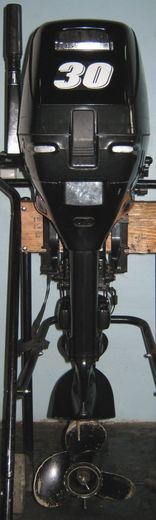 Мотор лодочный Suzuki DT30S, б/у (находится в г. Хабаровск)