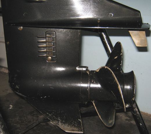 Мотор лодочный Suzuki DT30S, б/у (находится в г. Хабаровск)