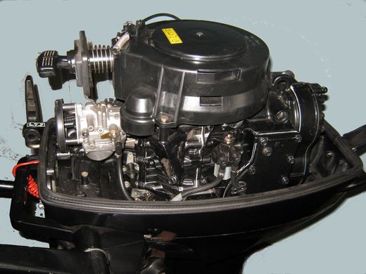 Мотор лодочный Suzuki DT30S, б/у (находится в г. Хабаровск)