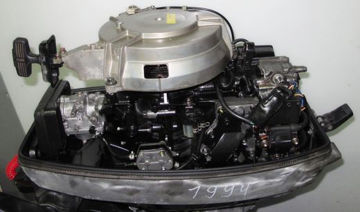 Мотор лодочный Suzuki DT40, б/у