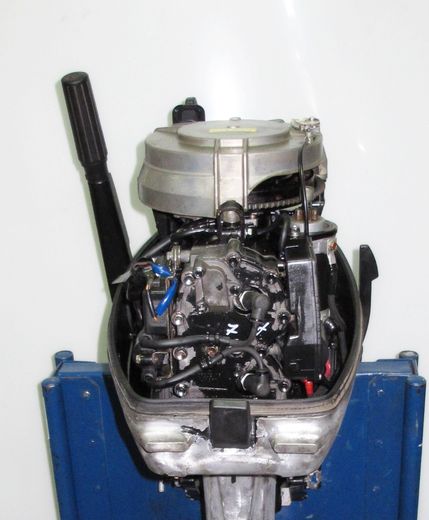 Мотор лодочный Suzuki DT40, б/у