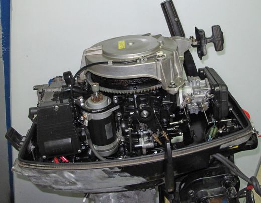 Мотор лодочный Suzuki DT40, б/у