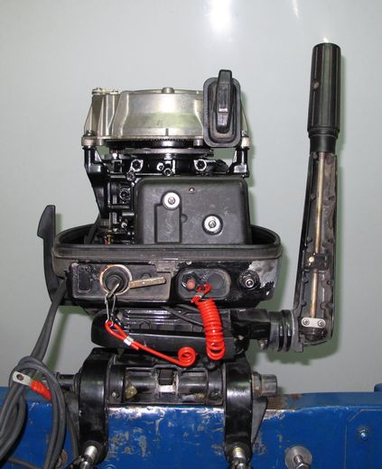 Мотор лодочный Suzuki DT40, б/у