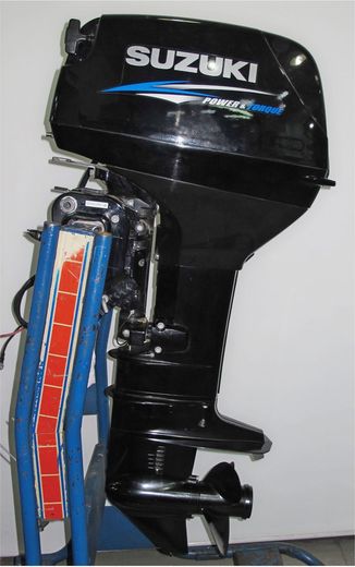 Мотор лодочный Suzuki DT40WRL, б/у