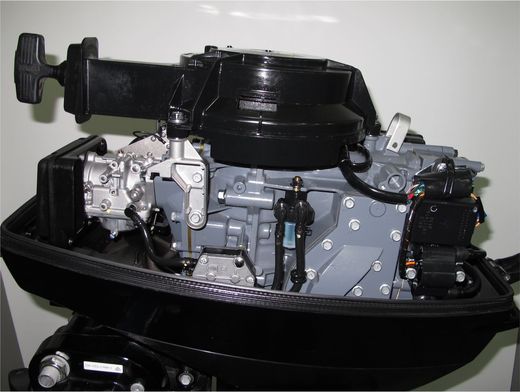 Мотор лодочный Suzuki DT40WRL, б/у