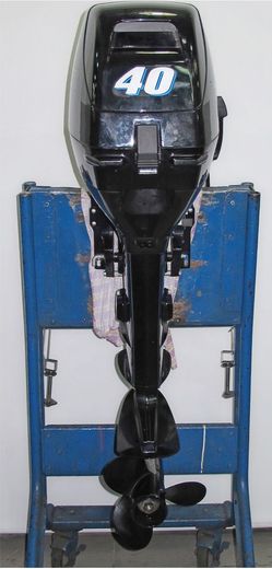 Мотор лодочный Suzuki DT40WRL, б/у