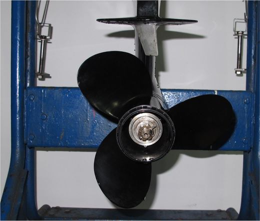 Мотор лодочный Suzuki DT40WRL, б/у