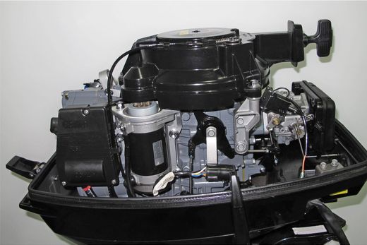 Мотор лодочный Suzuki DT40WRL, б/у