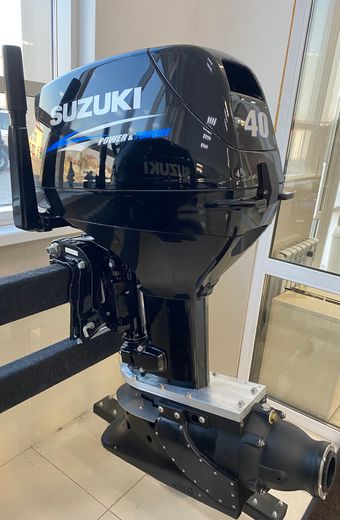 Мотор лодочный Suzuki DT40WS JET с водомётной насадкой JWO