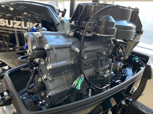 Мотор лодочный Suzuki DT40WS JET с водомётной насадкой JWO