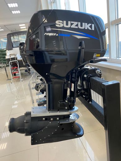 Мотор лодочный Suzuki DT40WS JET с водомётной насадкой JWO