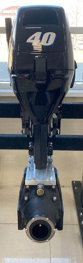 Мотор лодочный Suzuki DT40WS JET с водомётной насадкой JWO