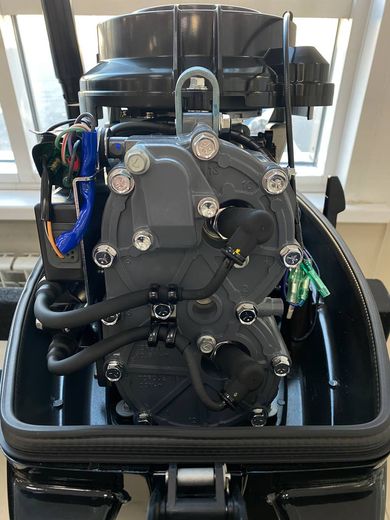 Мотор лодочный Suzuki DT40WS JET с водомётной насадкой JWO