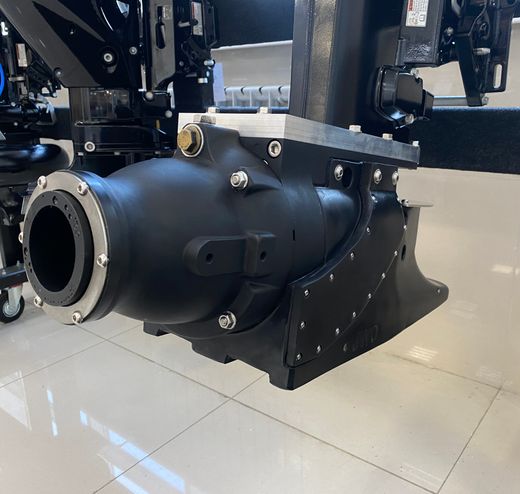 Мотор лодочный Suzuki DT40WS JET с водомётной насадкой JWO