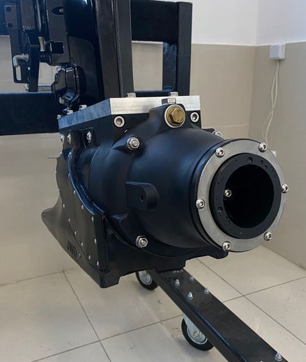 Мотор лодочный Suzuki DT40WS JET с водомётной насадкой JWO