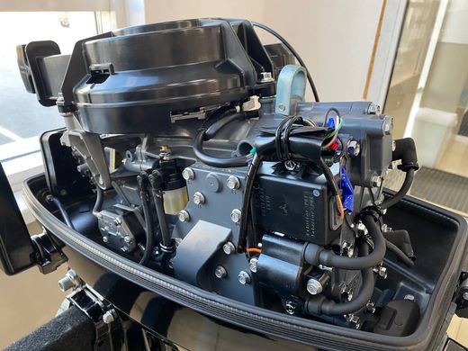 Мотор лодочный Suzuki DT40WS JET с водомётной насадкой JWO