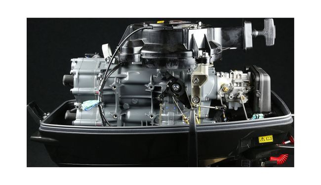 Мотор лодочный Suzuki DT40WRS