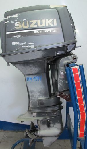 Мотор лодочный Suzuki DT55, б/у