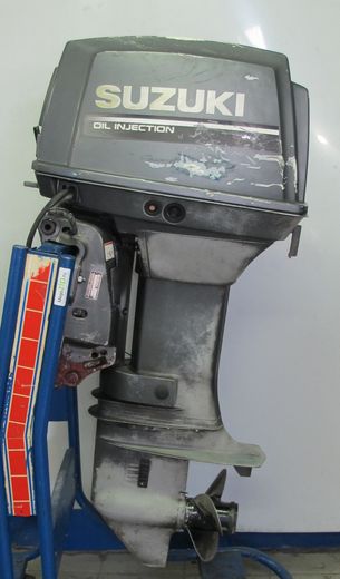 Мотор лодочный Suzuki DT55, б/у