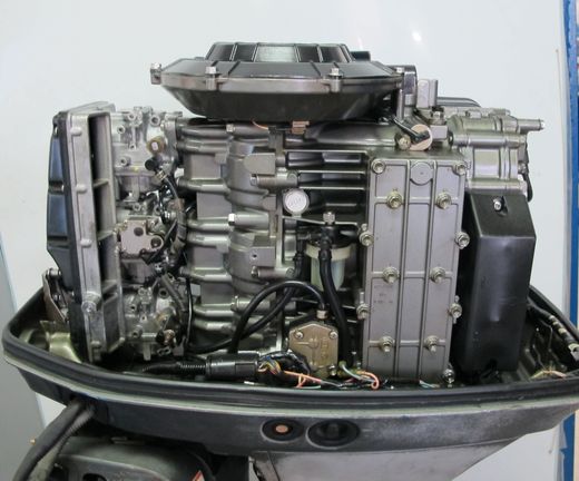 Мотор лодочный Suzuki DT55, б/у