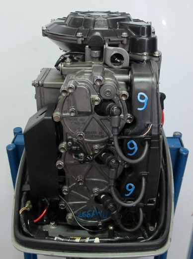 Мотор лодочный Suzuki DT55, б/у