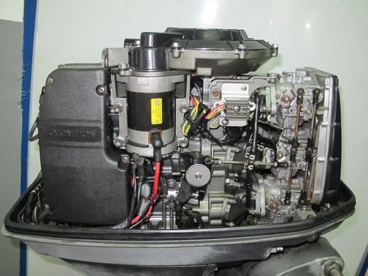 Мотор лодочный Suzuki DT55, б/у