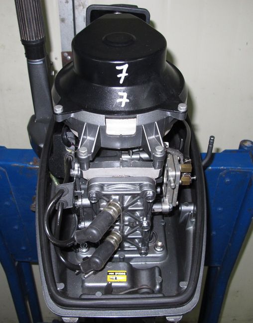 Мотор лодочный Suzuki DT5, б/у