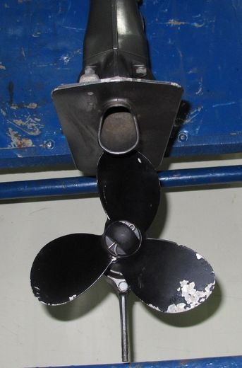 Мотор лодочный Suzuki DT5, б/у