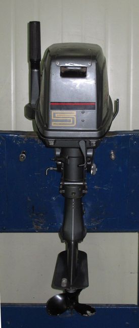 Мотор лодочный Suzuki DT5, б/у