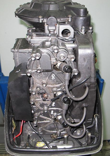 Мотор лодочный Suzuki DT65, б/у