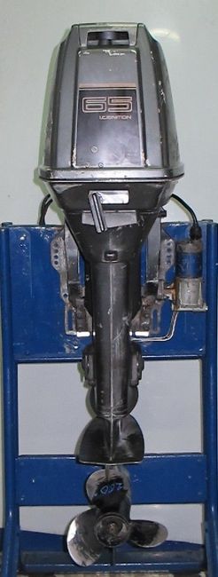 Мотор лодочный Suzuki DT65, б/у