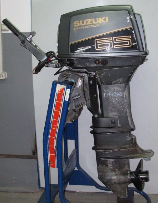 Мотор лодочный Suzuki DT65, б/у