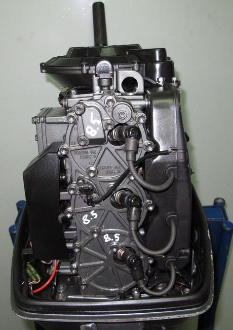 Мотор лодочный Suzuki DT65, б/у