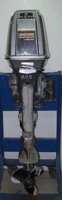 Мотор лодочный Suzuki DT65, б/у