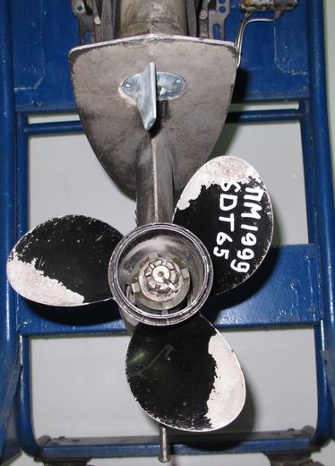 Мотор лодочный Suzuki DT65, б/у