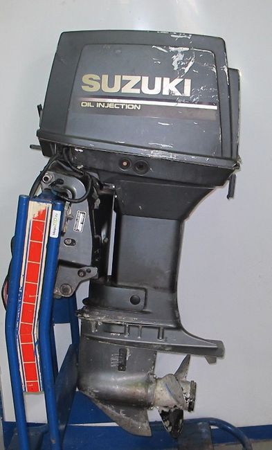 Мотор лодочный Suzuki DT75, б/у