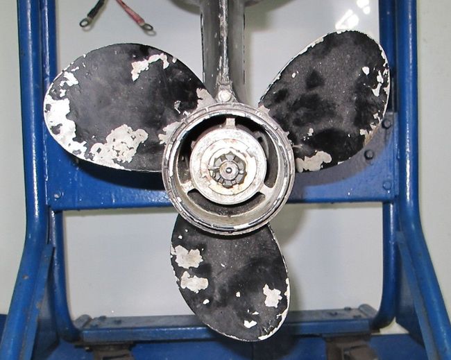 Мотор лодочный Suzuki DT75, б/у