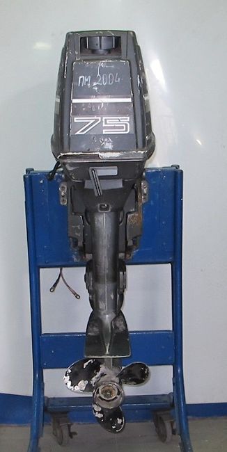 Мотор лодочный Suzuki DT75, б/у