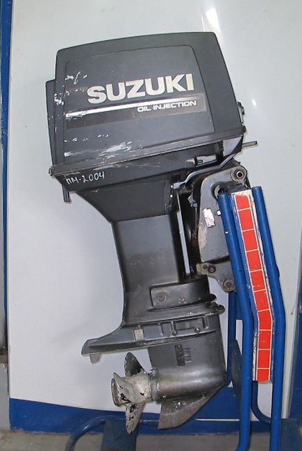 Мотор лодочный Suzuki DT75, б/у