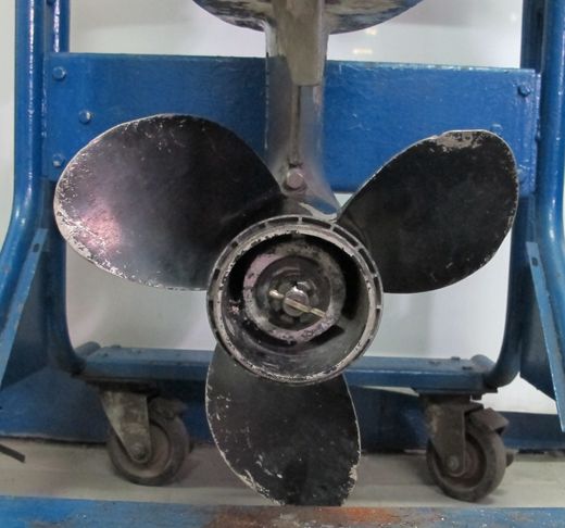 Мотор лодочный Suzuki DT85, б/у