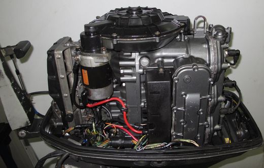 Мотор лодочный Suzuki DT85, б/у