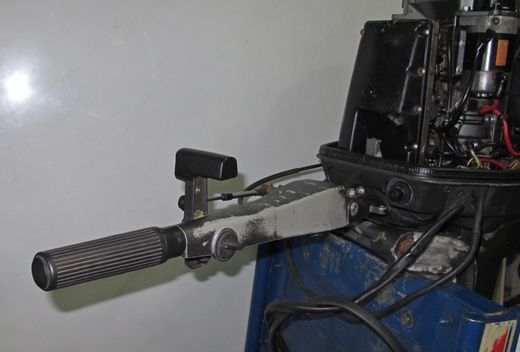 Мотор лодочный Suzuki DT85, б/у