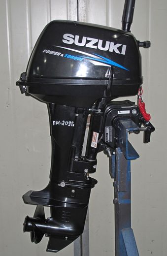 Мотор лодочный Suzuki DT9.9AS, б/у